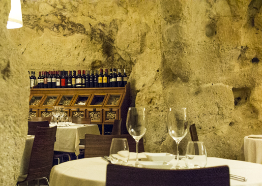 Il Baccanti, Matera